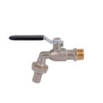 Кран шаровой поливочный Icma 599 1/2"Н (с антизамерзанием) стальной рычаг, фото , изображение 3 | SNABZHENIE.com.ua