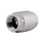 Обратний клапан Thermo Alliance Forte 1"ВВ никель с латунным штоком TAF240W25, фото , изображение 3 | SNABZHENIE.com.ua