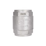 Обратный клапан с латунным штоком Thermo Alliance Forte 2"ВВ никель TAF240W50, фото  | SNABZHENIE.com.ua