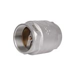 Обратный клапан с латунным штоком Thermo Alliance Forte 2"ВВ никель TAF240W50, фото , изображение 3 | SNABZHENIE.com.ua