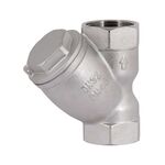 Фильтр грубой очистки Thermo Alliance Forte 1 1/4"ВВ никель для воды косой TAF124W32, фото  | SNABZHENIE.com.ua