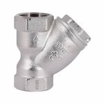 Фильтр грубой очистки Thermo Alliance Forte 1 1/4"ВВ никель для воды косой TAF124W32, фото , изображение 3 | SNABZHENIE.com.ua