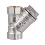 Фильтр грубой очистки Thermo Alliance Standart 1/2"ВВ никель для воды косой TAS124W15, фото , изображение 3 | SNABZHENIE.com.ua