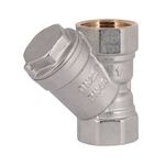 Фильтр грубой очистки Thermo Alliance Standart 1"ВВ никель для воды косой TAS124W25, фото  | SNABZHENIE.com.ua