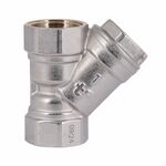 Фильтр грубой очистки Thermo Alliance Standart 1"ВВ никель для воды косой TAS124W25, фото , изображение 3 | SNABZHENIE.com.ua