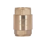 Обратний клапан Thermo Alliance Base 1/2"ВВ Slim с латунным штоком TAB240W15S, фото  | SNABZHENIE.com.ua