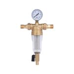 Фильтр самопромывной Thermo Alliance Standart 1/2" тонкой очистки, пластиковая колба TAS128W15, фото  | SNABZHENIE.com.ua