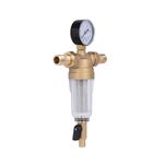 Фильтр самопромывной Thermo Alliance Standart 1/2" тонкой очистки, пластиковая колба TAS128W15, фото , изображение 3 | SNABZHENIE.com.ua