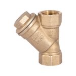 Фильтр косой Icma №50 грубой очистки 1/2" латунный, фото  | SNABZHENIE.com.ua