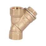 Фильтр косой Icma №50 грубой очистки 1/2" латунный, фото , изображение 3 | SNABZHENIE.com.ua