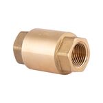 Обратный клапан Icma с латунным штоком 1/2" №53, фото , зображення 3 | SNABZHENIE.com.ua