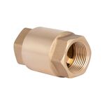 Обратный клапан Icma с латунным штоком 1" №53, фото , изображение 3 | SNABZHENIE.com.ua