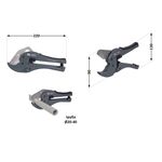 Труборез Thermo Alliance STD-003 для пластиковых труб d20-40, лезвие нерж. сталь, фото , изображение 2 | SNABZHENIE.com.ua