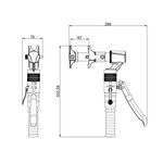 Набор инструментов Thermo Alliance для аксиального фитинга d16–32 гидравлический STD-302, фото , изображение 2 | SNABZHENIE.com.ua