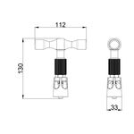Универсальный набор Thermo Alliance для снятия фаски и калибровки м/п трубы d16-20 STD-406, фото , зображення 2 | SNABZHENIE.com.ua