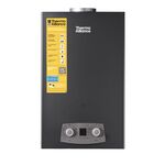Колонка газовая дымоходная Thermo Alliance JSD20-10NQB BLACK 10 л EURO+, фото  | SNABZHENIE.com.ua