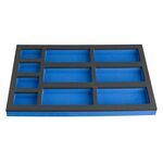 UNIOR SOS ложемент с отделениями для тумбы инструментальной узкой, фото  | SNABZHENIE.com.ua