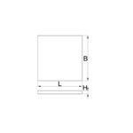 UNIOR SOS ложемент с отделениями для тумбы инструментальной узкой, фото , изображение 2 | SNABZHENIE.com.ua