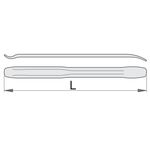 UNIOR Монтажная лопатка, фото , изображение 2 | SNABZHENIE.com.ua