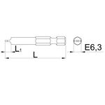 UNIOR Ниппельная вставка для быстрой установки, фото , зображення 2 | SNABZHENIE.com.ua