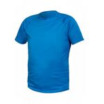 HOEGERT Футболка из полиэстра SEEVE, синяя, фото  | SNABZHENIE.com.ua