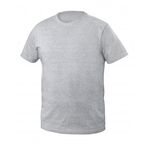 HOEGERT Футболка хлопковая VILS, серая меланж, фото  | SNABZHENIE.com.ua