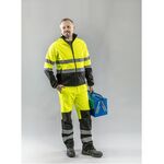 HOEGERT Куртка светоотражающая Softshell EXTER, фото , изображение 3 | SNABZHENIE.com.ua