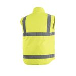 HOEGERT Жилет двусторонний REMS, светоотражающий, фото , изображение 2 | SNABZHENIE.com.ua