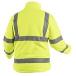 HOEGERT Толстовка флисовая сигнальная ALAND, желтая, фото , зображення 3 | SNABZHENIE.com.ua