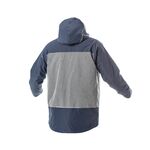 HOEGERT Куртка-дождевик TANGER темно-синяя/серый, фото , зображення 2 | SNABZHENIE.com.ua