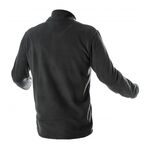 HOEGERT Толстовка флисовая PASADER, черная, фото , зображення 3 | SNABZHENIE.com.ua