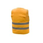 HOEGERT Светоотражающий жилет ORLA, оранжевый, фото , изображение 2 | SNABZHENIE.com.ua