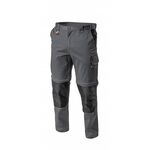 HOEGERT Брюки рабочие EDGAR темно-серые, фото  | SNABZHENIE.com.ua