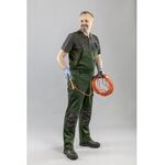 HOEGERT Поло хлопковое URFT, темно-зеленое, фото , изображение 2 | SNABZHENIE.com.ua