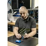 HOEGERT Поло хлопковое URFT, темно-зеленое, фото , изображение 3 | SNABZHENIE.com.ua