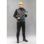 HOEGERT Брюки спортивные MURG хлопчатобумажные, черные, фото , изображение 2 | SNABZHENIE.com.ua