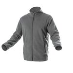 HOEGERT Толстовка флисовая PASADER, темно-серая, фото  | SNABZHENIE.com.ua