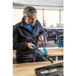 HOEGERT Толстовка флисовая PASADER, темно-синяя, фото , изображение 3 | SNABZHENIE.com.ua