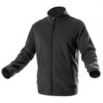 HOEGERT Толстовка флисовая PASADER, черная, фото  | SNABZHENIE.com.ua