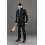 HOEGERT Толстовка флисовая PASADER, черная, фото , зображення 2 | SNABZHENIE.com.ua