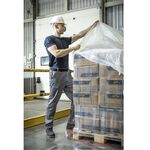 HOEGERT Брюки рабочие FABIAN светло-серые, фото , зображення 3 | SNABZHENIE.com.ua