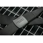 HOEGERT Ремень SOGEL с пластиковой пряжкой, черный, фото , изображение 2 | SNABZHENIE.com.ua