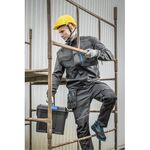 HOEGERT Куртка рабочая эластичная WURNITZ темно-серая, фото , изображение 2 | SNABZHENIE.com.ua