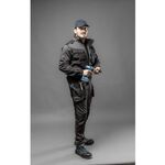 HOEGERT Куртка рабочая эластичная WURNITZ темно-серая, фото , изображение 3 | SNABZHENIE.com.ua