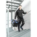 HOEGERT Блуза NIERS, черная, фото , изображение 2 | SNABZHENIE.com.ua