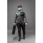 HOEGERT Брюки спортивные/рабочие TREBEL с карманами для инструмента, черные, фото , зображення 3 | SNABZHENIE.com.ua