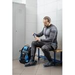 HOEGERT Термобелье-футболка ZEVEN, темно-серая, фото , зображення 2 | SNABZHENIE.com.ua