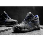 HOEGERT Ботинки рабочие ZORGE S3, SRC, черные, фото , изображение 2 | SNABZHENIE.com.ua