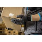 HOEGERT Перчатки рабочие JAGST с полиуретановым покрытием, W, фото , изображение 2 | SNABZHENIE.com.ua