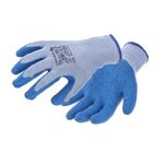HOEGERT Перчатки рабочие DILL с латексным покрытием, фото  | SNABZHENIE.com.ua